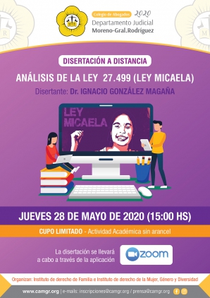 ANALISIS DE LA LEY  27.499 (LEY MICAELA)